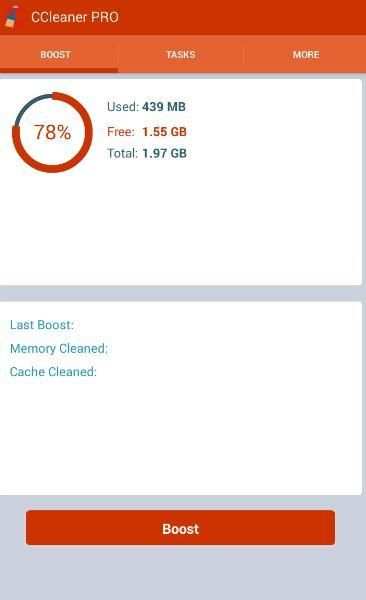 CCleaner PRO скриншот 2