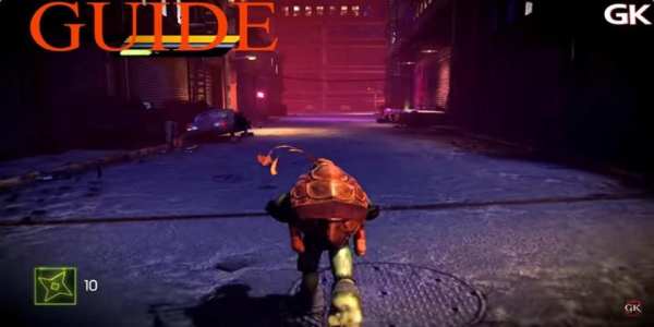 Tips Ninja Turtles Halloween screenshot 1