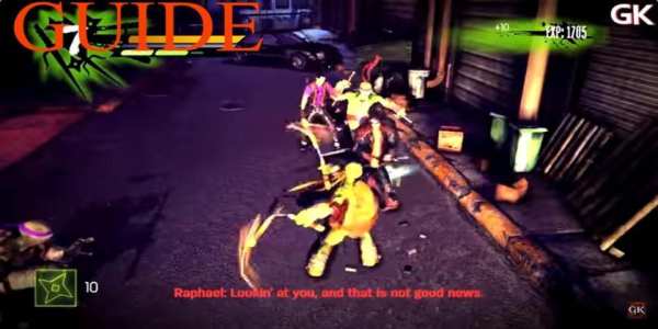 Tips Ninja Turtles Halloween screenshot 2