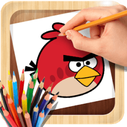 ikon How to Draw Angry Bird Characters