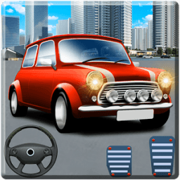 Luxury Car Parking Simulator Drive أيقونة