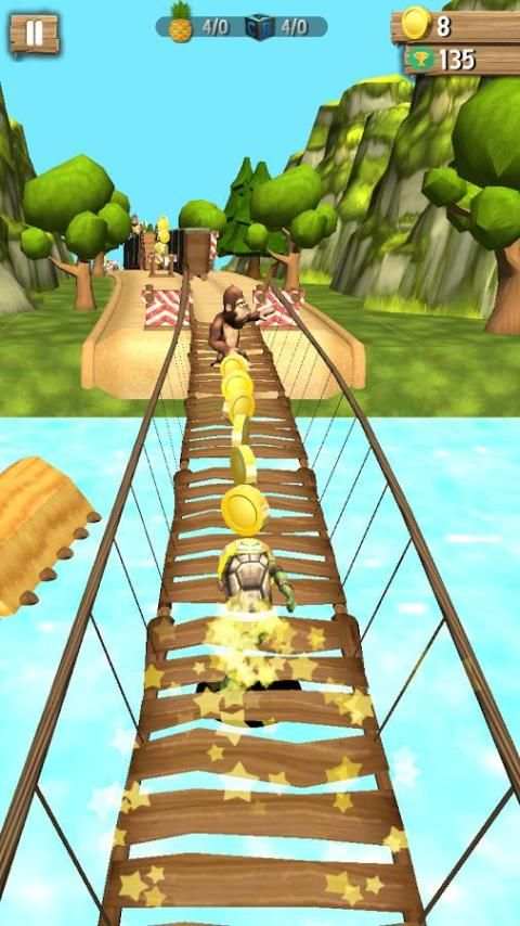 Utimate Ninja Turtle Adventures screenshot 3