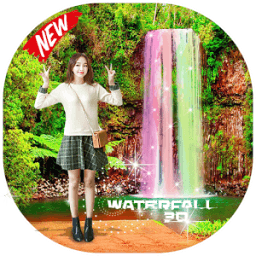 3D DSLR Waterfall Photo Frames أيقونة