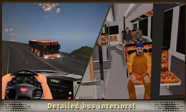 In Bus Drive: Hill Station screenshot 18