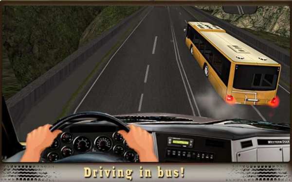 di bus drive: stasiun bukit screenshot 14