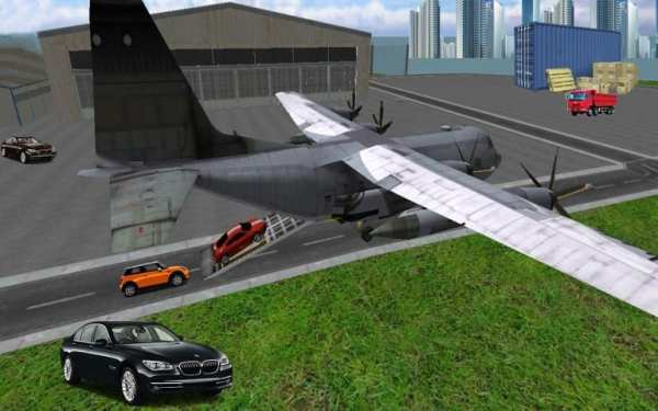 Car Cargo Airplane Transport screenshot 6