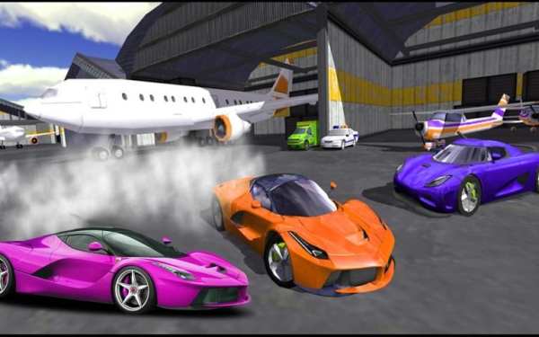Car Cargo Airplane Transport screenshot 2