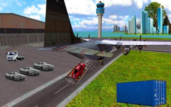Car Cargo Airplane Transport screenshot 5