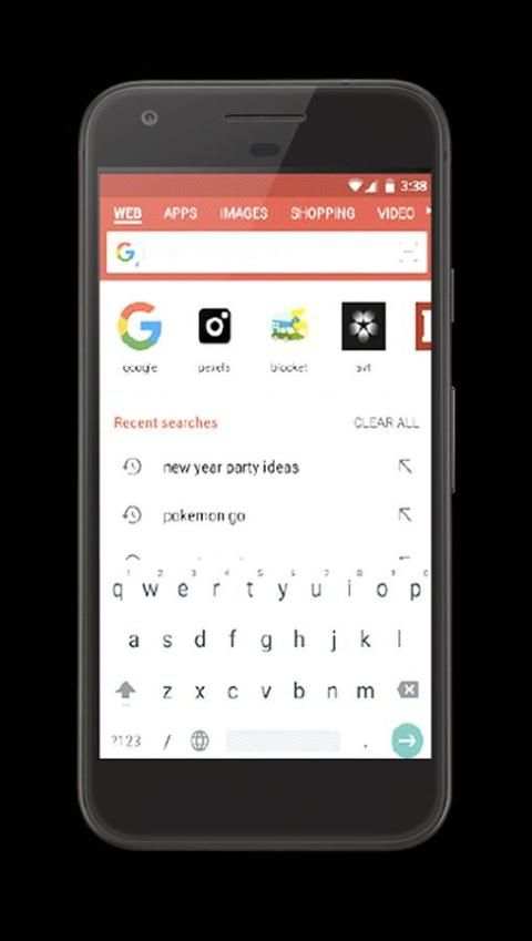 Fast Opera Mini 2017 Browser tip 1 تصوير الشاشة