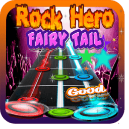 Rock Hero Fairy Tail أيقونة