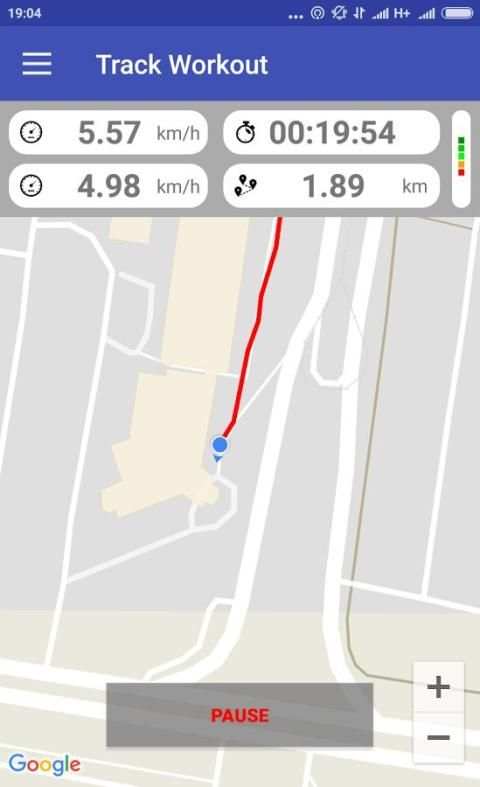 Walk tracker 2 تصوير الشاشة