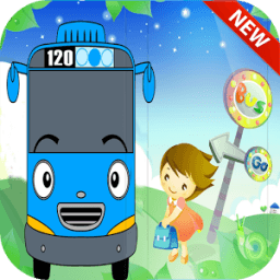 Tayo Bus Shool أيقونة