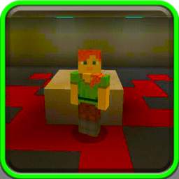 GunCraft Zombie Edition MCPE Map 1.0