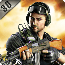 Commando Counter Terrorist Strike 3D: FPS Shooting иконка