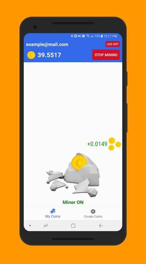 Crypto Maker - Cryptocurrency Coin and Token Maker скриншот 3