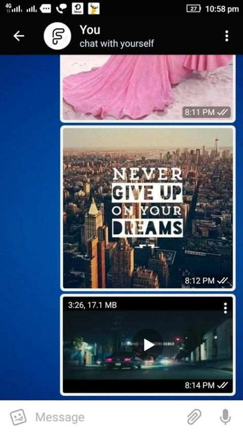 Facechat Messenger screenshot 4