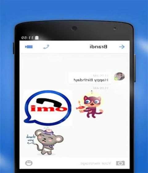 Guide for imo Free Video Calls Chat 2 تصوير الشاشة