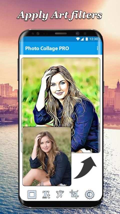 Photo Collage PRO скриншот 1