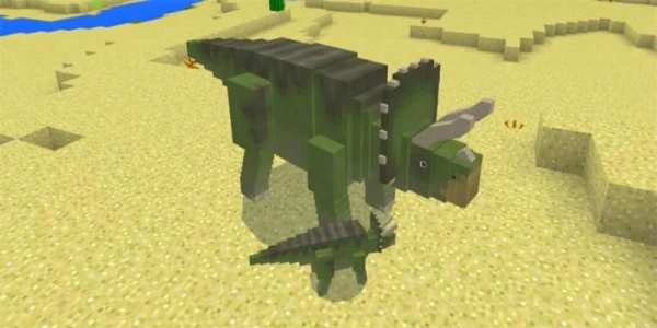 Mod Jurassic Dinosaurs for MCPE screenshot 1