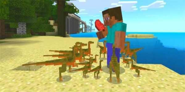 Mod Jurassic Dinosaurs for MCPE screenshot 5