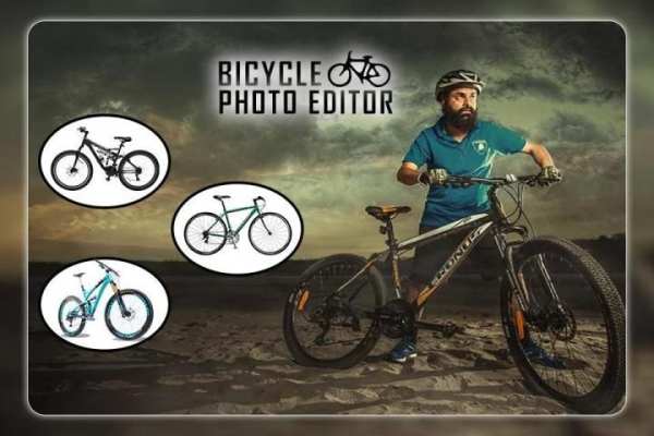 Bicycle Photo Editor : Cycle Photo Frame 3 تصوير الشاشة