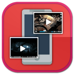 ikon Pop Up Video Player Floating : Video Popups