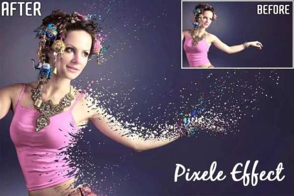Pixel Effect Photo Editor скриншот 1
