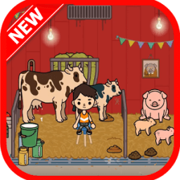 free Tocaboca Farm life's hint 2 иконка