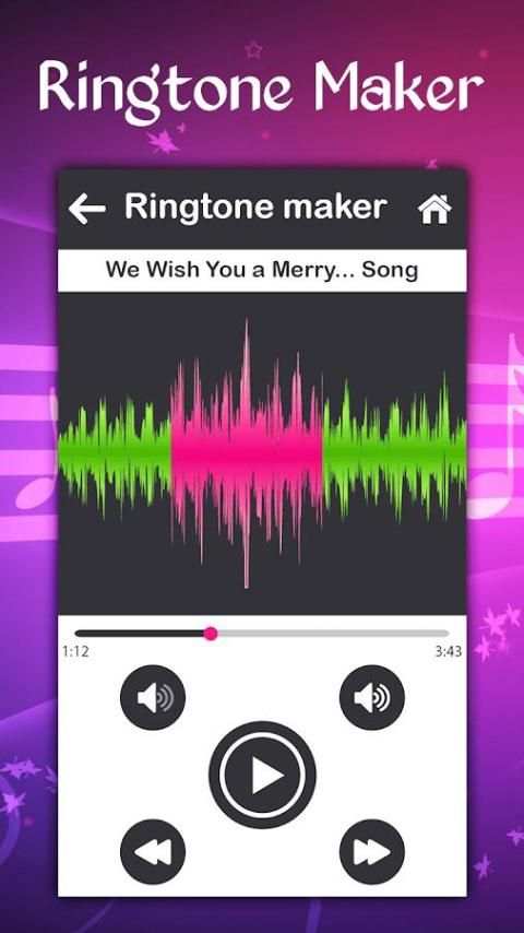 Music editor-Song edit,Ringtone maker,Cut music स्क्रीनशॉट 2