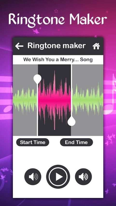 Music editor-Song edit,Ringtone maker,Cut music स्क्रीनशॉट 3