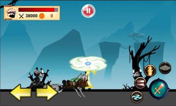 Stickman Ninja screenshot 5