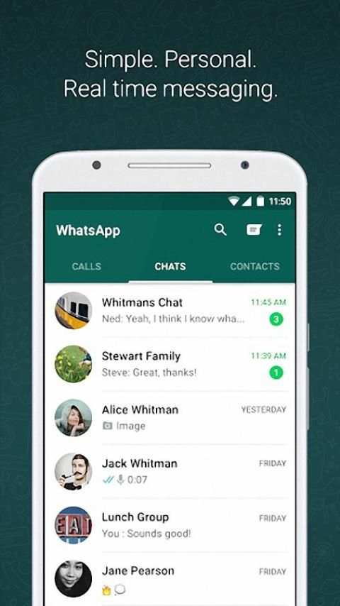 WhatsApp screenshot 5