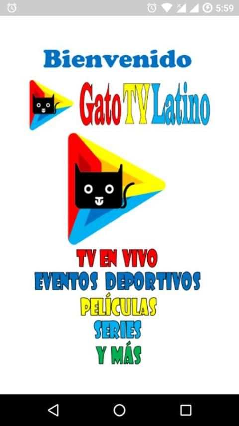 Gato Tv Latino screenshot 6