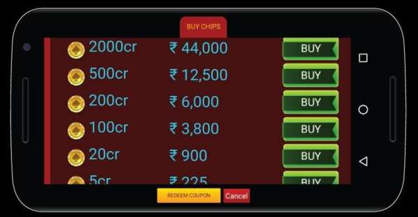 Teen Patti - G Poker 1 تصوير الشاشة