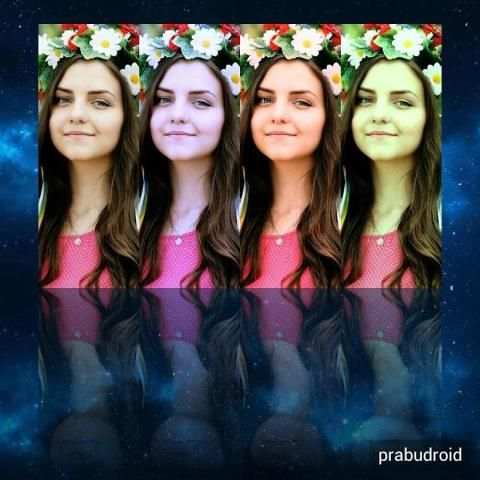 Mirror Collage Art скриншот 1