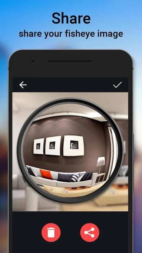 Fisheye Camera скриншот 2