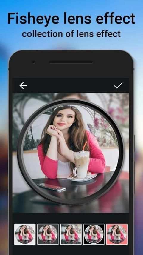 Fisheye Camera 4 تصوير الشاشة