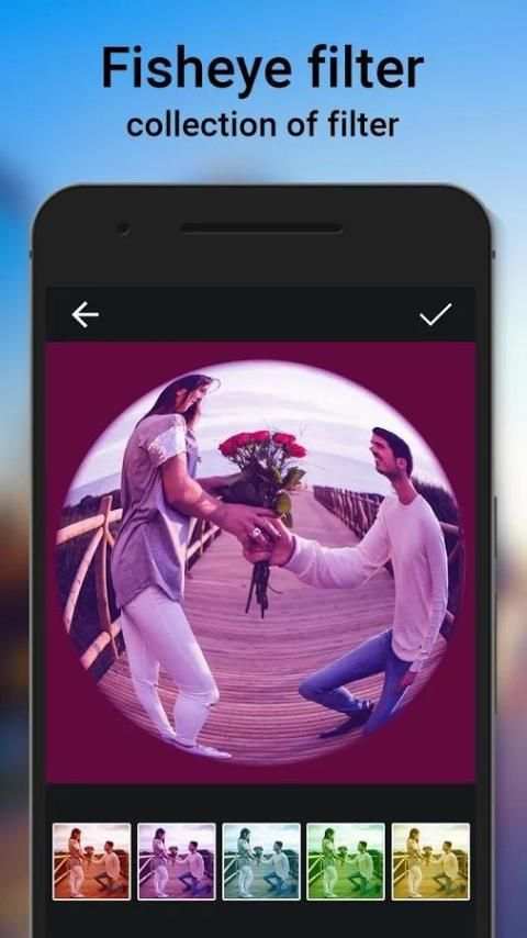 Fisheye Camera скриншот 3