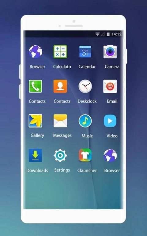 Theme for Samsung Galaxy J2 DTV 3 تصوير الشاشة