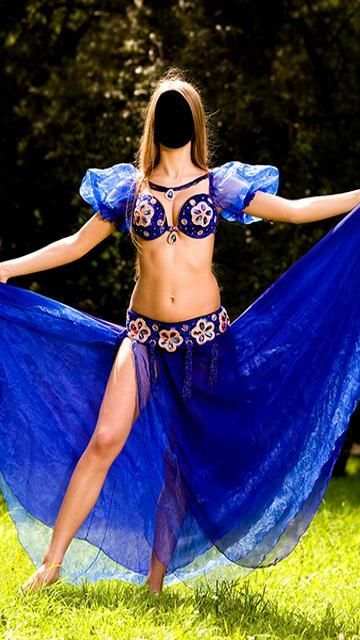 Beautiful Dancer Style Photo Frames скриншот 2