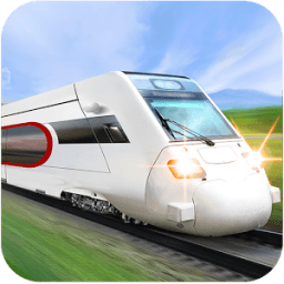Euro Train Rush simulation أيقونة