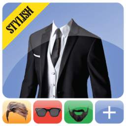 Men Suit photo Editor Smart Photo montage