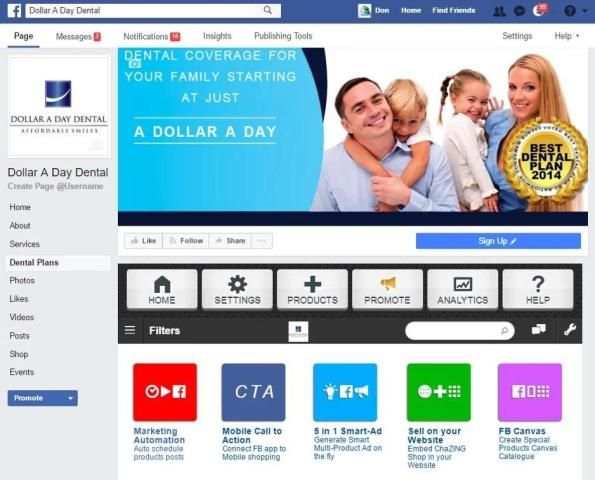 ChaZING Selling on Facebook 4 تصوير الشاشة