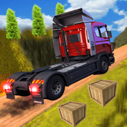 Offroad Truck Driver Cargo Simulator أيقونة