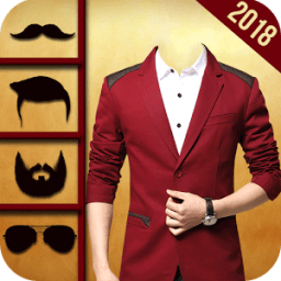 Man Suit Photo Editor-Photo College Maker 2018 icon