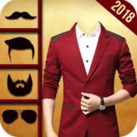 Man Suit Photo Editor-Photo College Maker 2018 on 9Apps