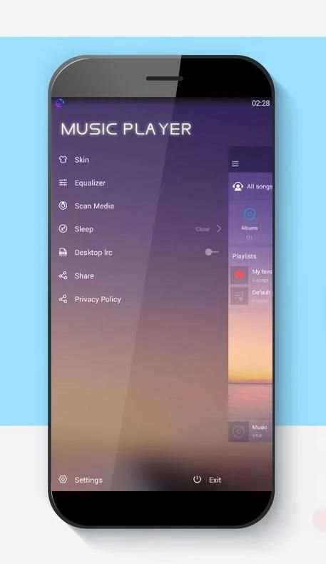 Music Player Samsunge 2018 screenshot 3