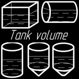 Tank volume.