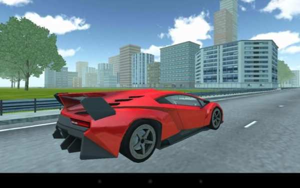 Extreme Car Simulator 3 تصوير الشاشة