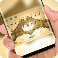 Любовь Клавиатура Золотое Небо